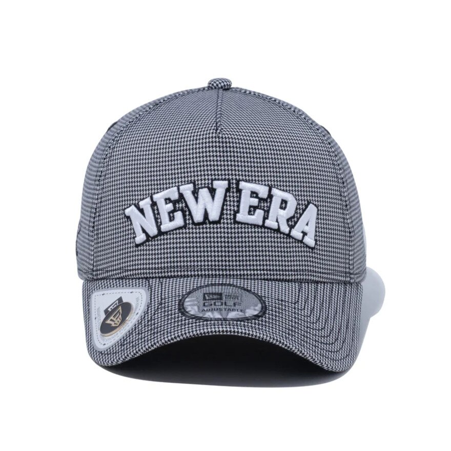 ニューエラ（NEW ERA）（メンズ）ゴルフ 9FORTY A-Frame On Par ハウンズトゥース キャップ 13762951