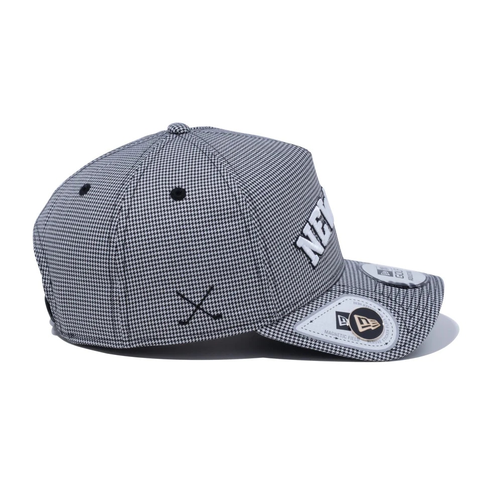 ニューエラ（NEW ERA）（メンズ）ゴルフ 9FORTY A-Frame On Par ハウンズトゥース キャップ 13762951