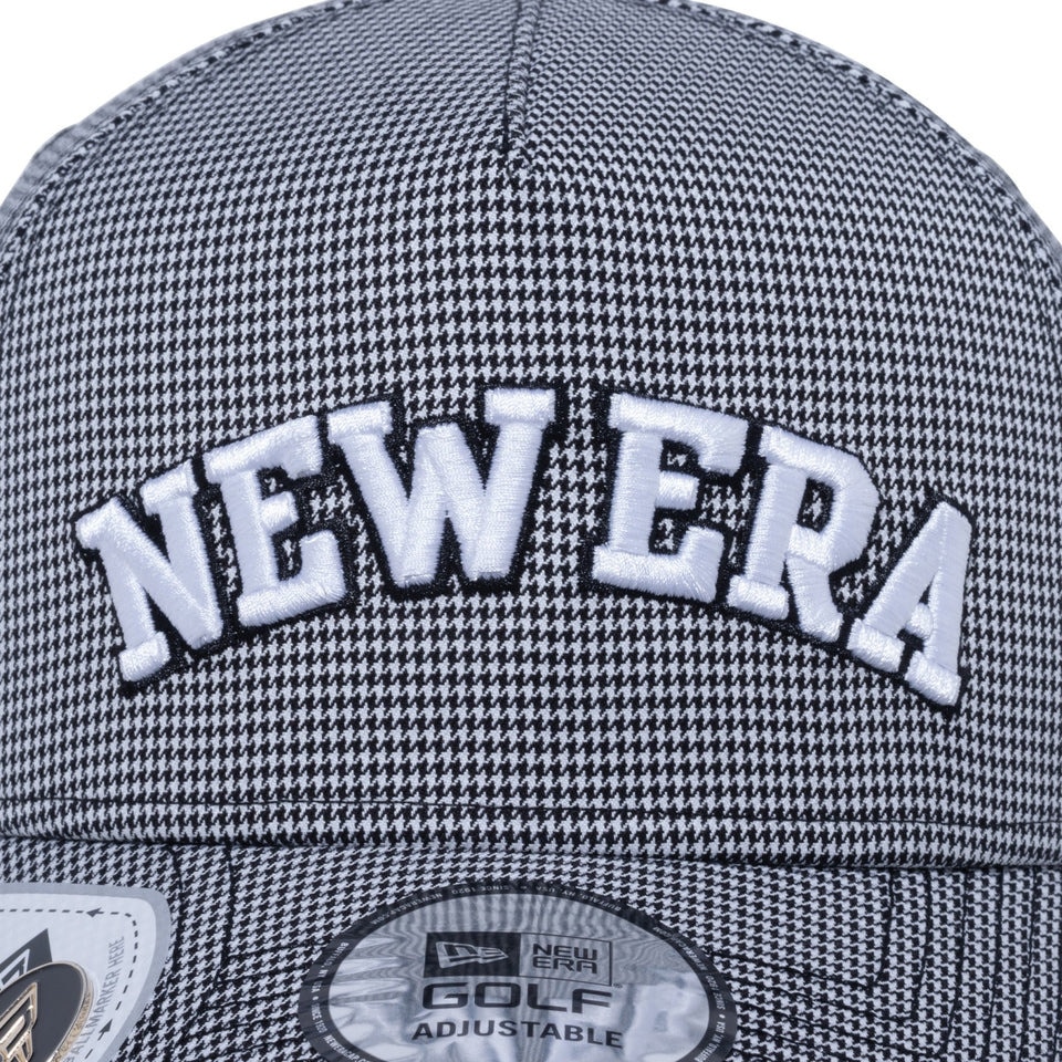 ニューエラ（NEW ERA）（メンズ）ゴルフ 9FORTY A-Frame On Par ハウンズトゥース キャップ 13762951