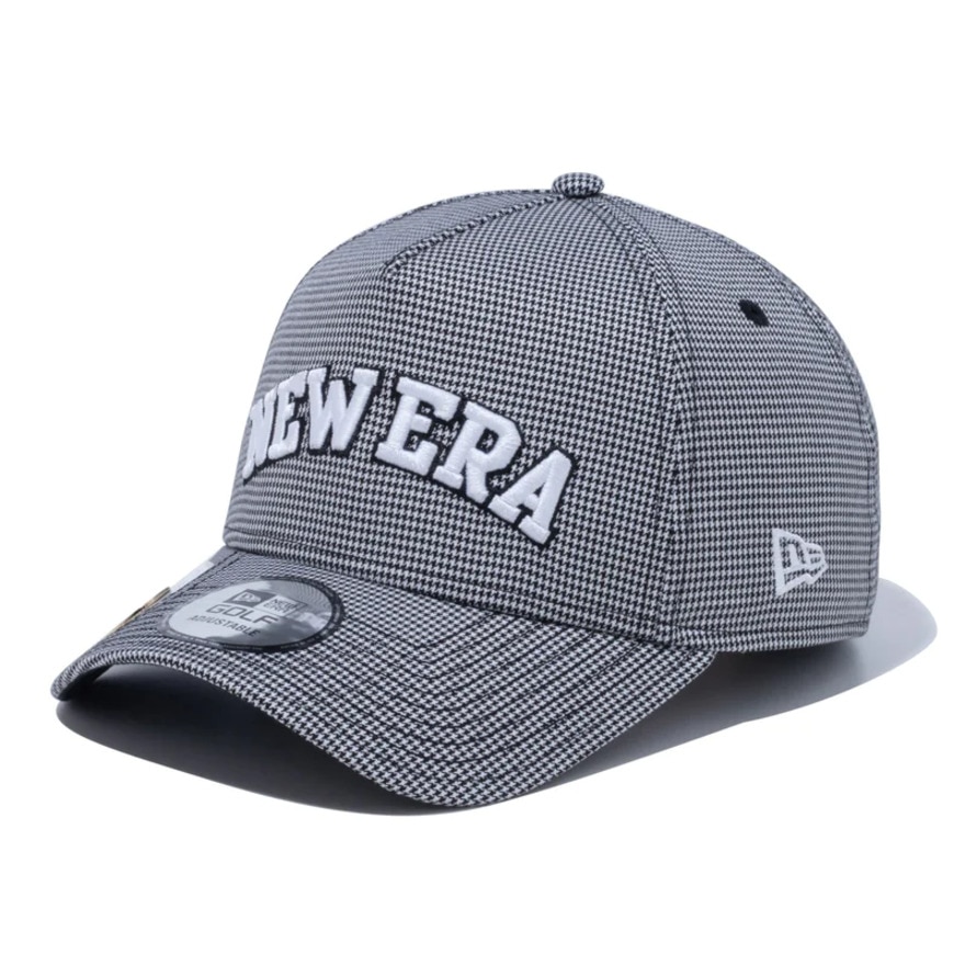 ニューエラ（NEW ERA）（メンズ）ゴルフ 9FORTY A-Frame On Par ハウンズトゥース キャップ 13762951