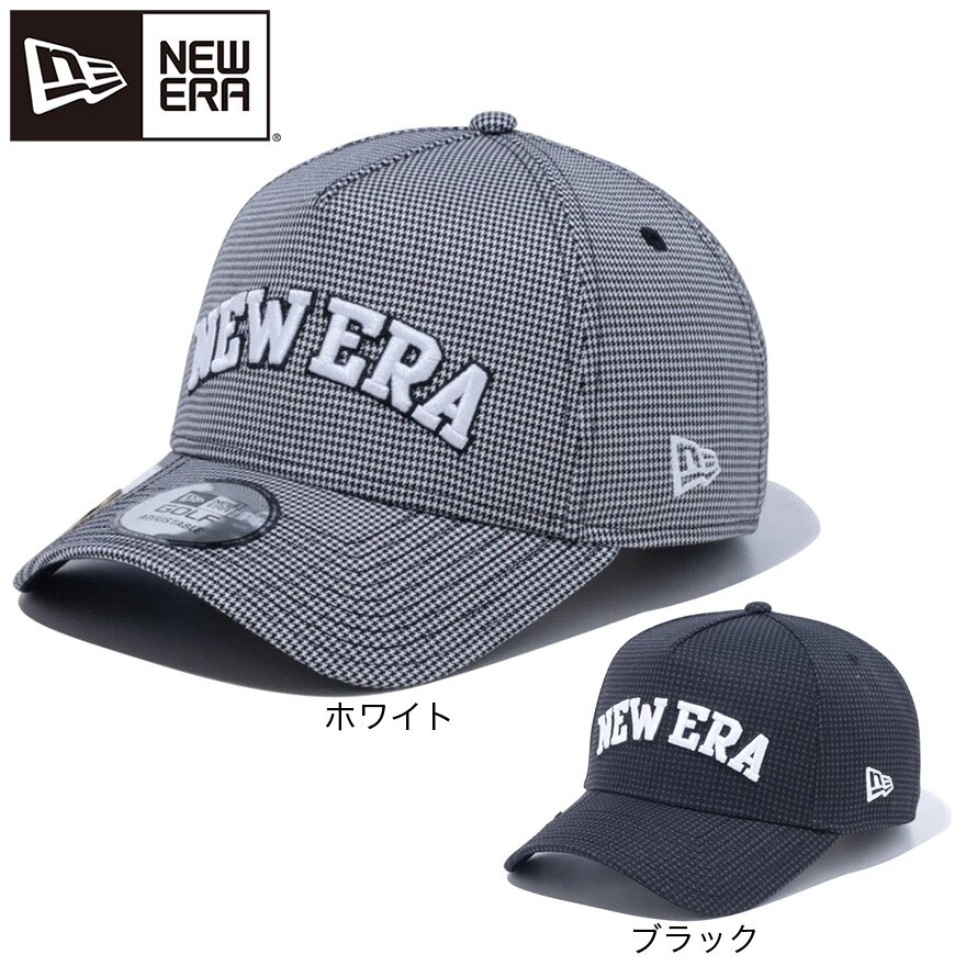 ニューエラ（NEW ERA）（メンズ）ゴルフ 9FORTY A-Frame On Par ハウンズトゥース キャップ 13762951