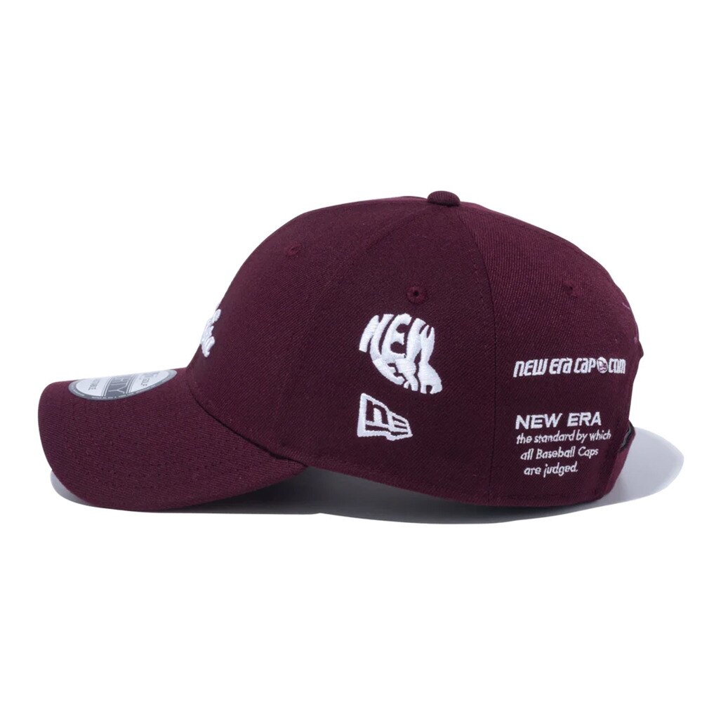 ニューエラ（NEW ERA）（メンズ、レディース）ゴルフ キャップ 9FORTY アーカイブロゴ 13763005