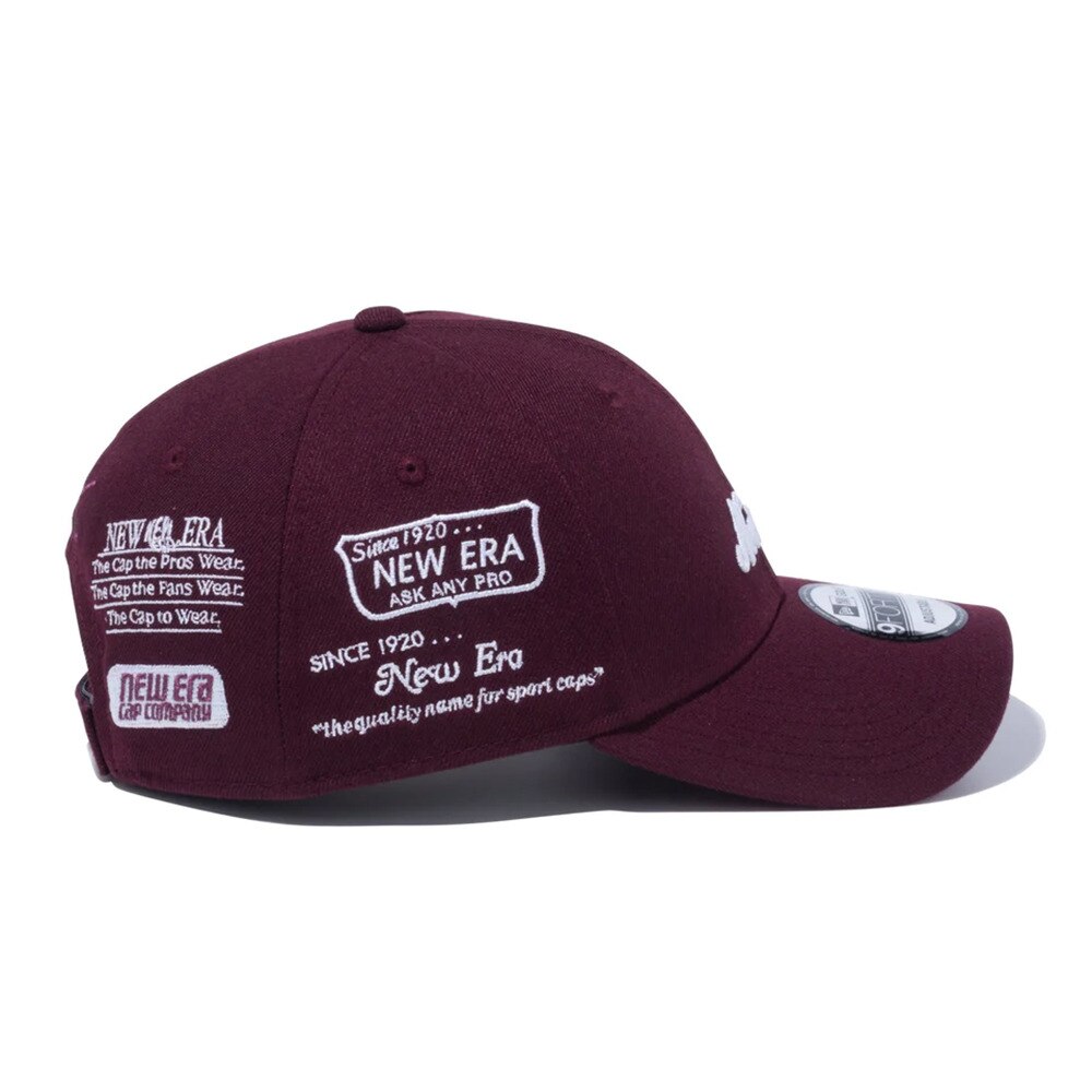 ニューエラ（NEW ERA）（メンズ、レディース）ゴルフ キャップ 9FORTY アーカイブロゴ 13763005
