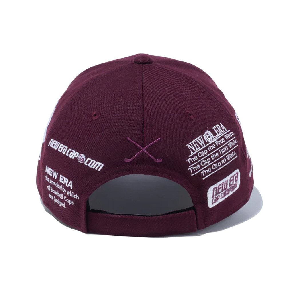 ニューエラ（NEW ERA）（メンズ、レディース）ゴルフ キャップ 9FORTY アーカイブロゴ 13763005