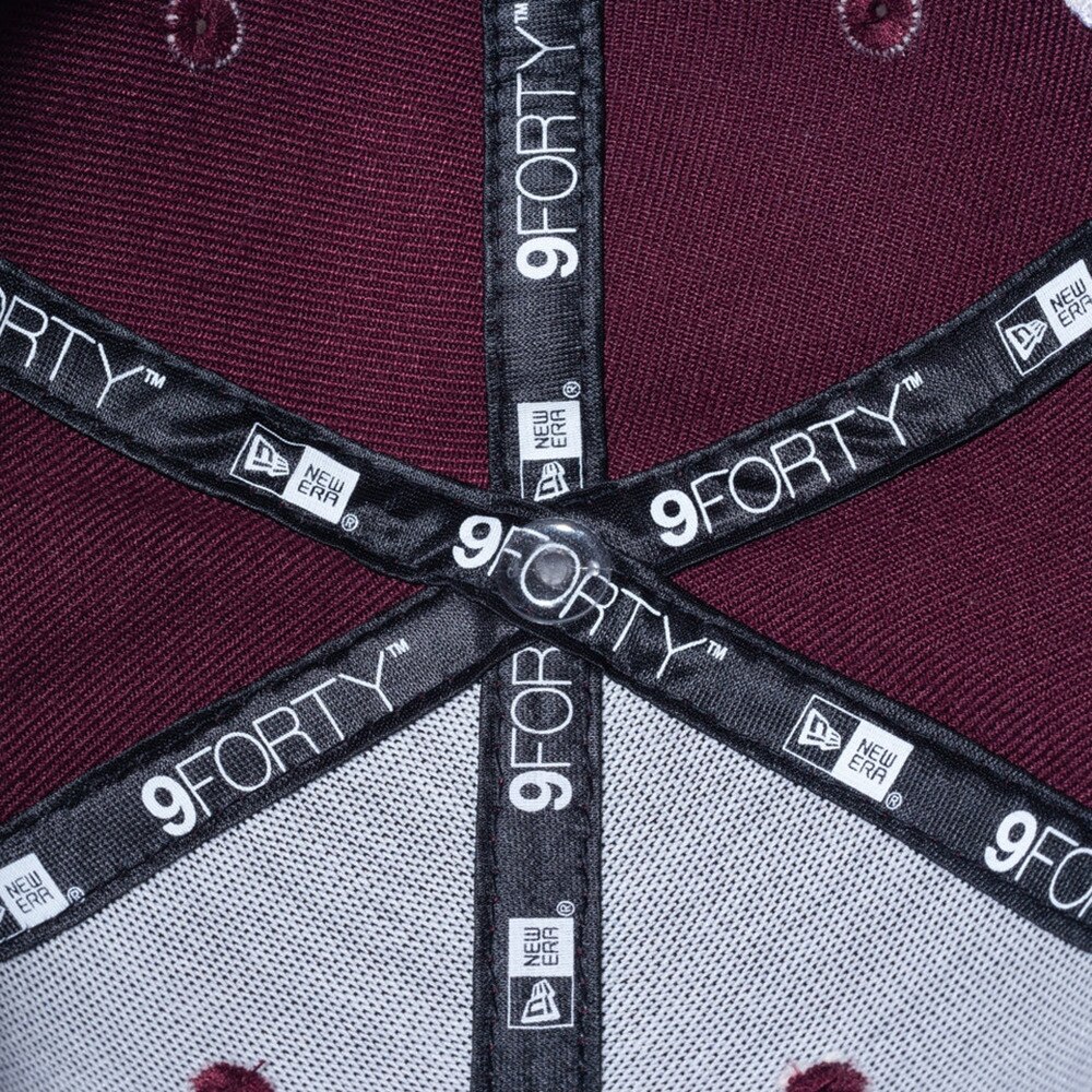 ニューエラ（NEW ERA）（メンズ、レディース）ゴルフ キャップ 9FORTY アーカイブロゴ 13763005