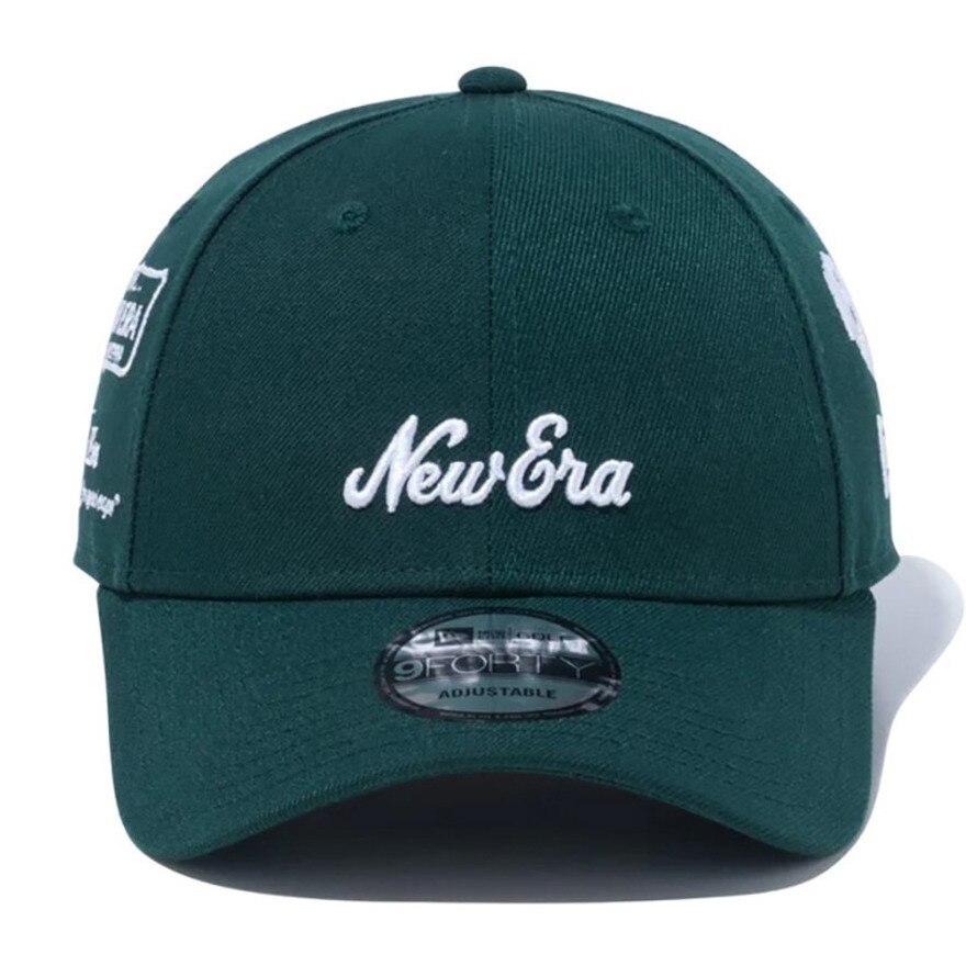 ニューエラ（NEW ERA）（メンズ、レディース）ゴルフ キャップ 9FORTY アーカイブロゴ 13763006
