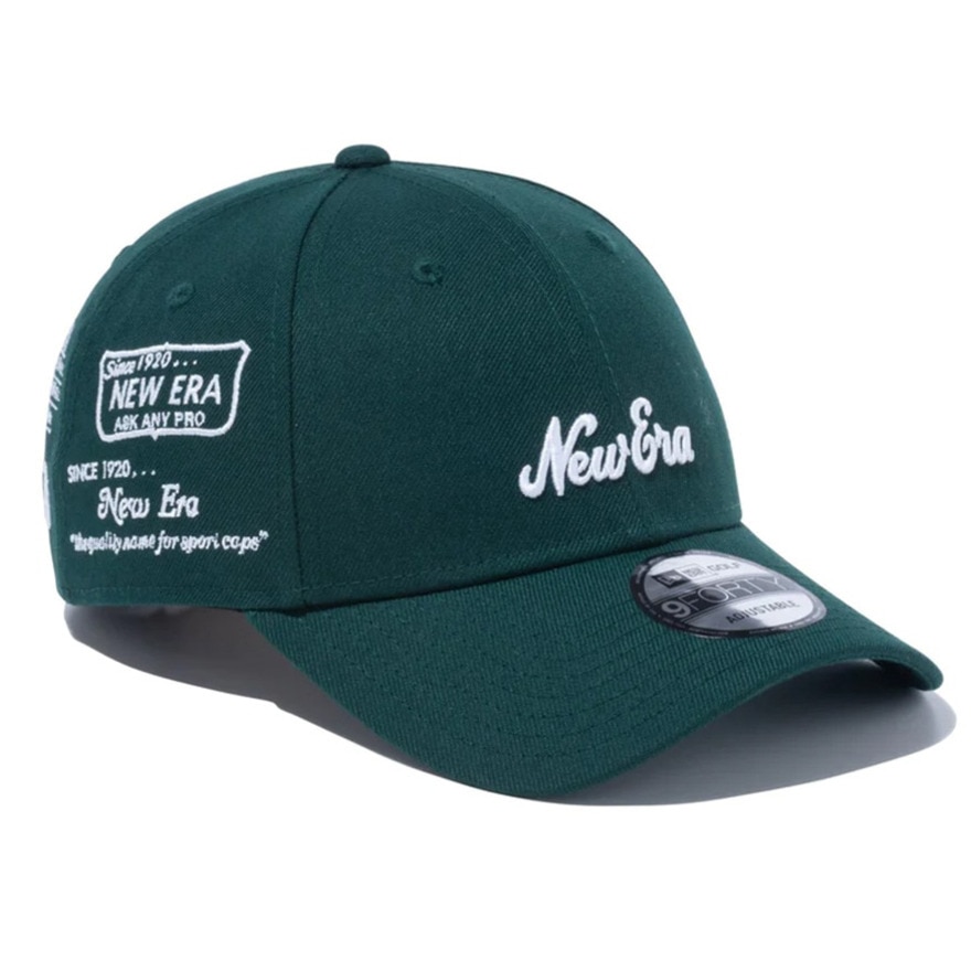 ニューエラ（NEW ERA）（メンズ、レディース）ゴルフ キャップ 9FORTY アーカイブロゴ 13763006