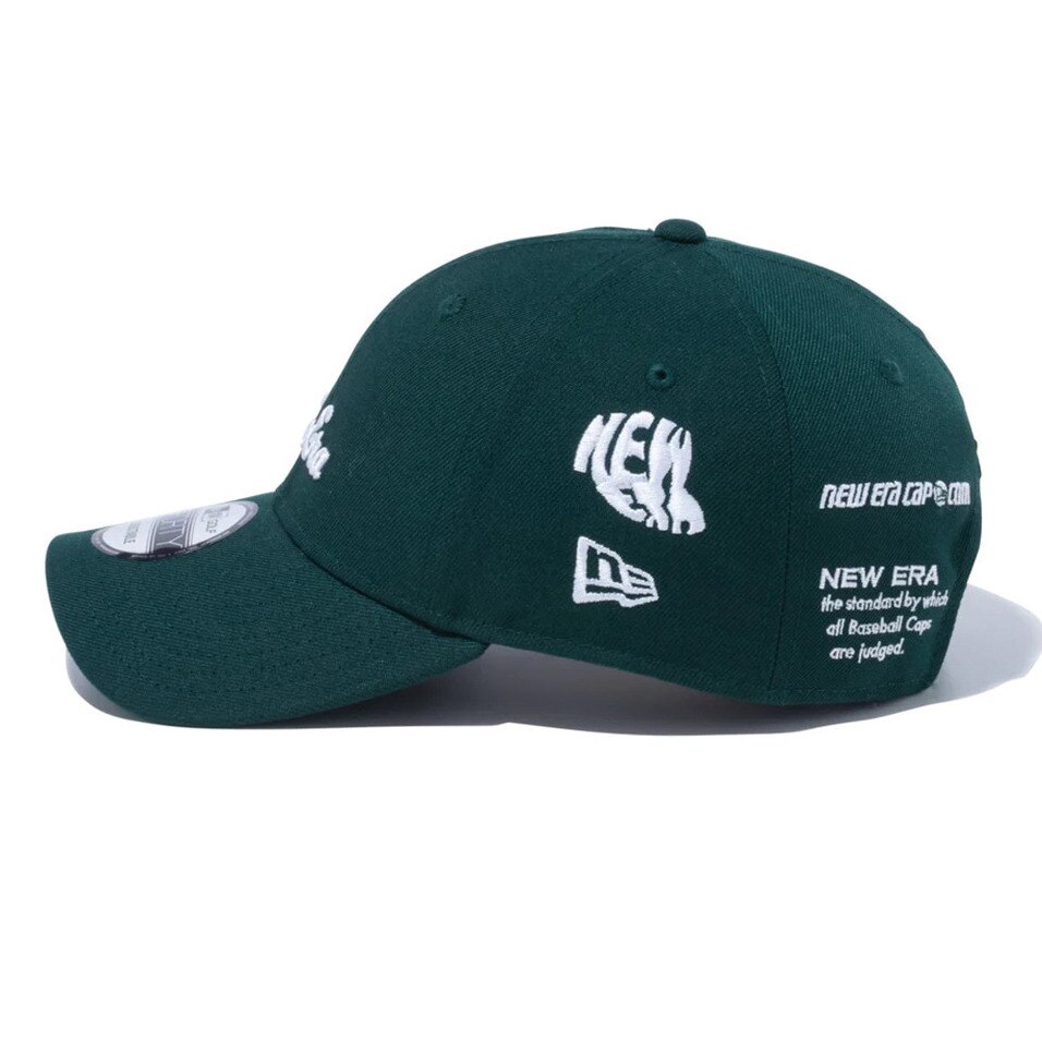 ニューエラ（NEW ERA）（メンズ、レディース）ゴルフ キャップ 9FORTY アーカイブロゴ 13763006