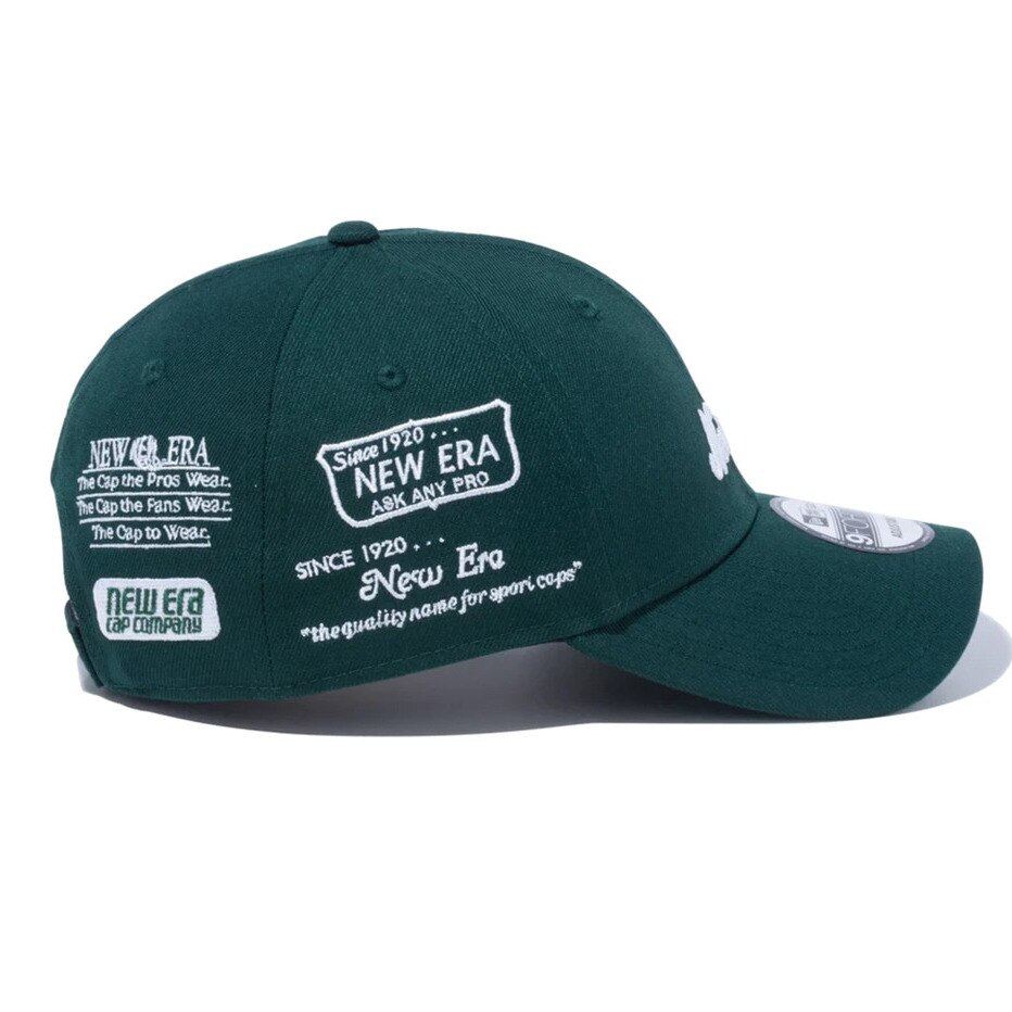 ニューエラ（NEW ERA）（メンズ、レディース）ゴルフ キャップ 9FORTY アーカイブロゴ 13763006