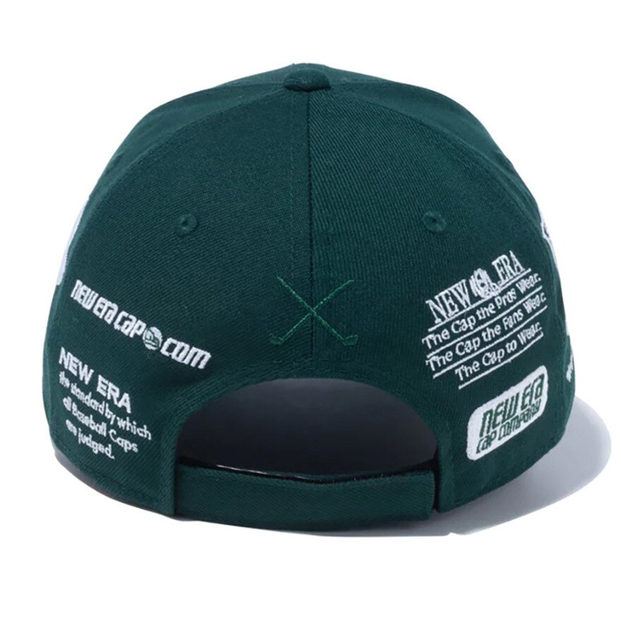 ニューエラ（NEW ERA）（メンズ、レディース）ゴルフ キャップ 9FORTY アーカイブロゴ 13763006