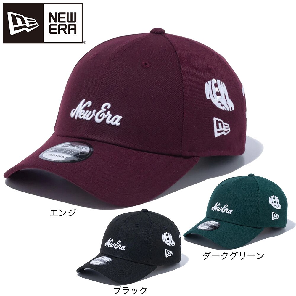 ニューエラ（NEW ERA）（メンズ、レディース）ゴルフ キャップ 9FORTY アーカイブロゴ 13763007