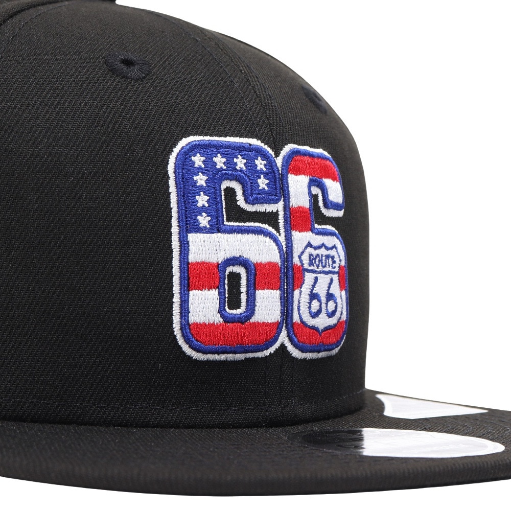 ニューエラ（NEW ERA）（メンズ、レディース）ゴルフ 9FIFTY Original Fit ROUTE 66 ロゴ 13772543
