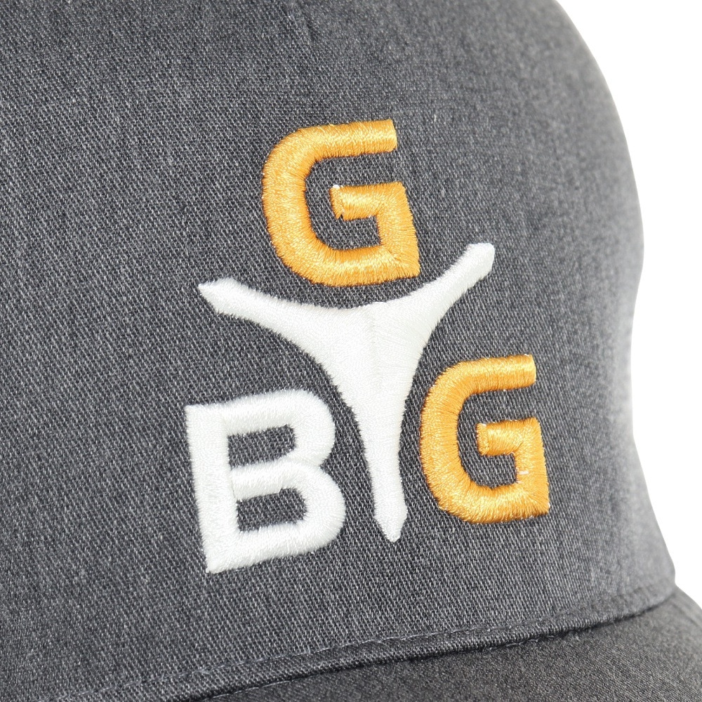 ゴールデンベア（GOLDEN BEAR）（メンズ）ゴルフ 帽子 GBG SPIKEキャップ 311J4003-C92