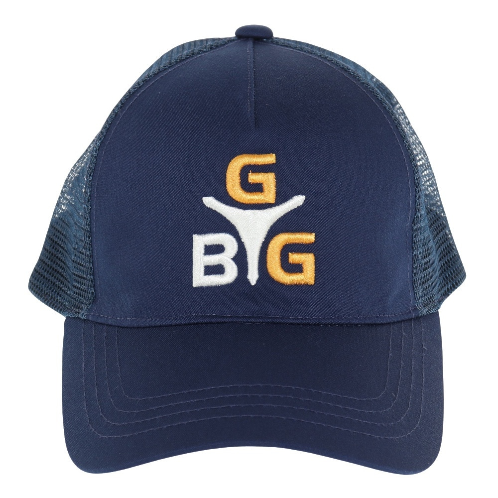 ゴールデンベア（GOLDEN BEAR）（メンズ）ゴルフ 帽子 GBG SPIKEキャップ 313J4003-C48
