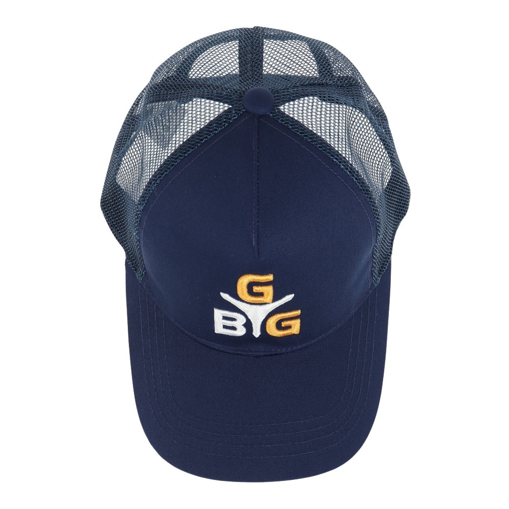 ゴールデンベア（GOLDEN BEAR）（メンズ）ゴルフ 帽子 GBG SPIKEキャップ 313J4003-C48