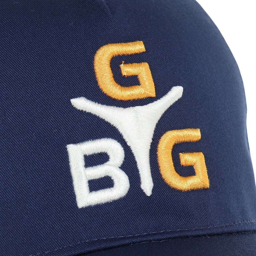 ゴールデンベア（GOLDEN BEAR）（メンズ）ゴルフ 帽子 GBG SPIKEキャップ 313J4003-C48