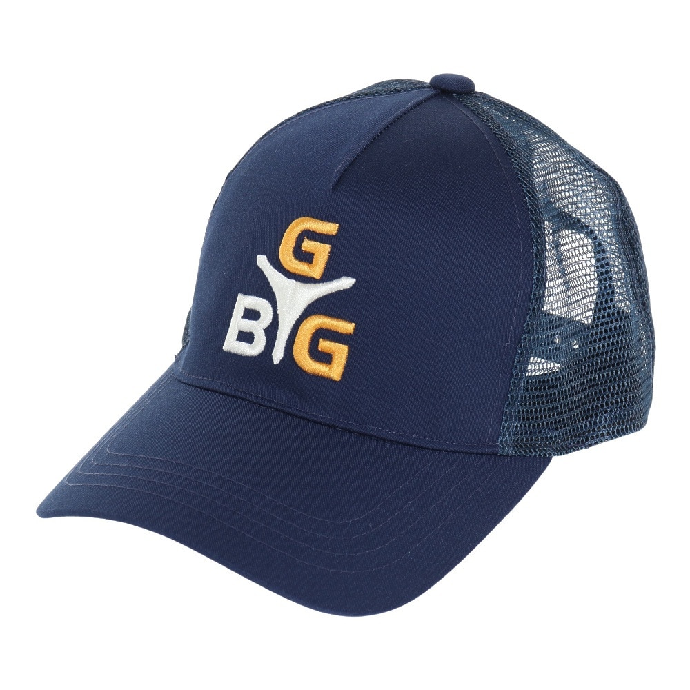 ゴールデンベア（GOLDEN BEAR）（メンズ）ゴルフ 帽子 GBG SPIKEキャップ 313J4003-C48