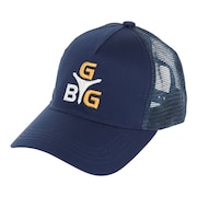 ゴールデンベア（GOLDEN BEAR）（メンズ）ゴルフ 帽子 GBG SPIKEキャップ 313J4003-C48