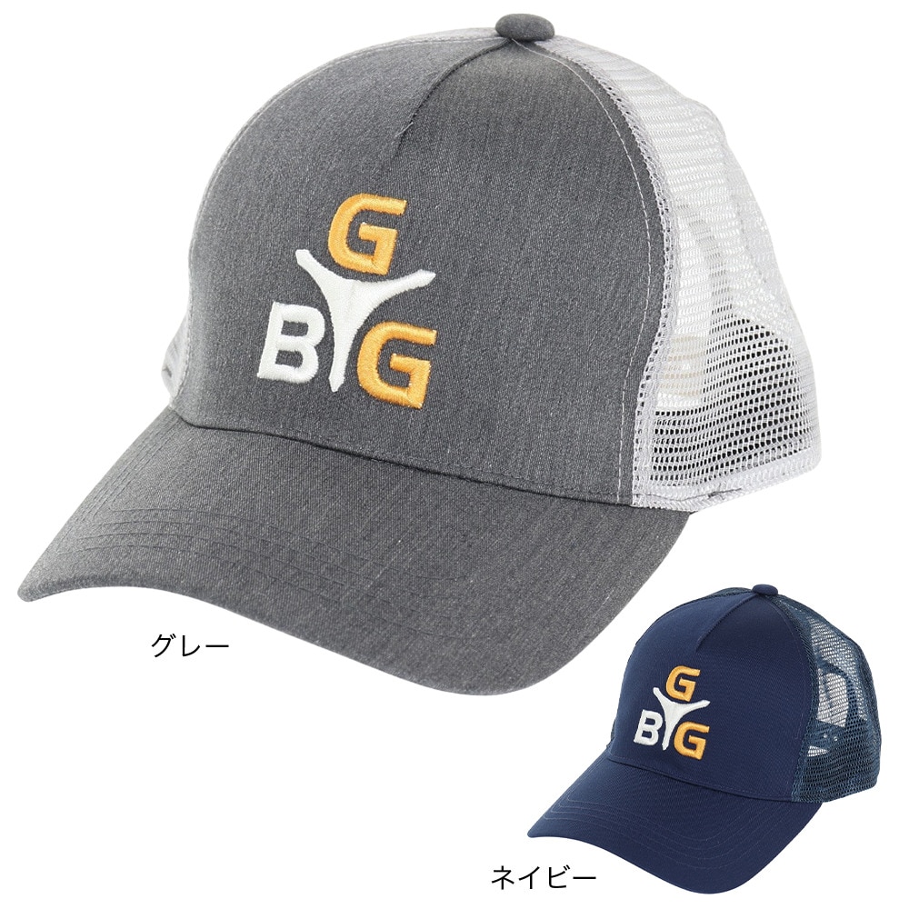 ゴールデンベア（GOLDEN BEAR）（メンズ）ゴルフ 帽子 GBG SPIKEキャップ 311J4003-C92
