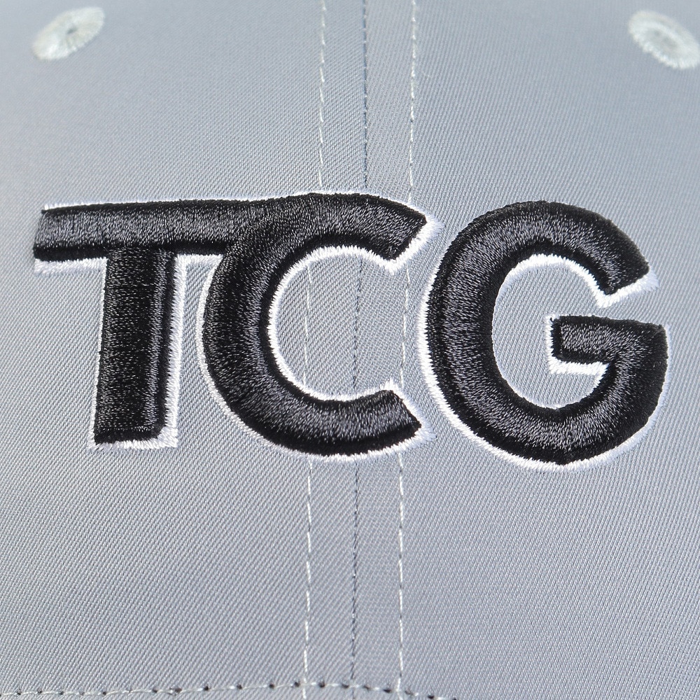 トランスコンチネンツ（TRANS CONTINENTS）（メンズ、レディース）ゴルフ イヤーウォーマーキャップ TCC-036 GRY