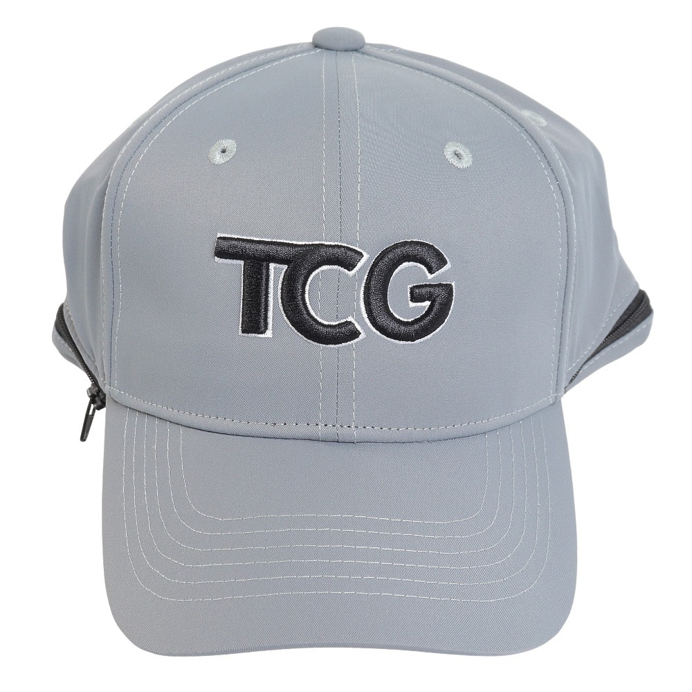 トランスコンチネンツ（TRANS CONTINENTS）（メンズ、レディース）ゴルフ イヤーウォーマーキャップ TCC-036 GRY