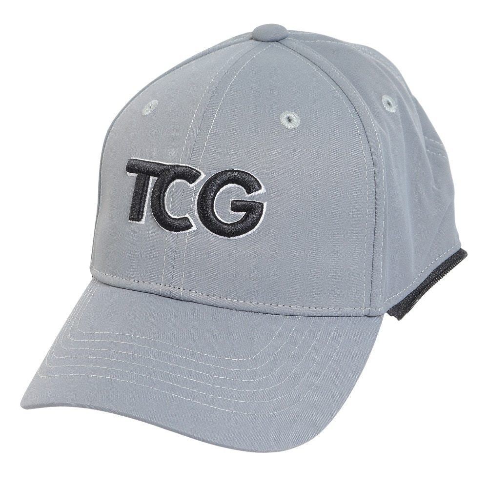 トランスコンチネンツ（TRANS CONTINENTS）（メンズ、レディース）ゴルフ イヤーウォーマーキャップ TCC-036 GRY