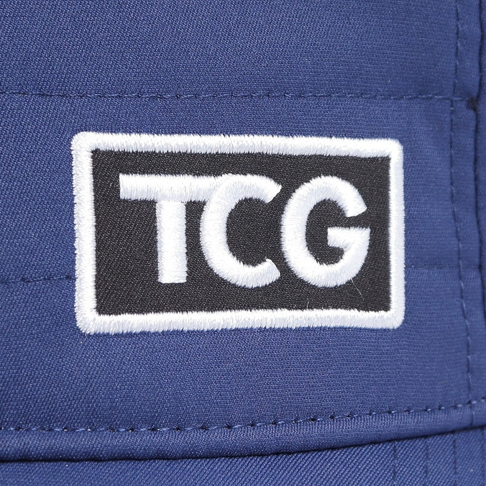 トランスコンチネンツ（TRANS CONTINENTS）（メンズ、レディース）ゴルフ キルティングキャップ TCC-038 NVY