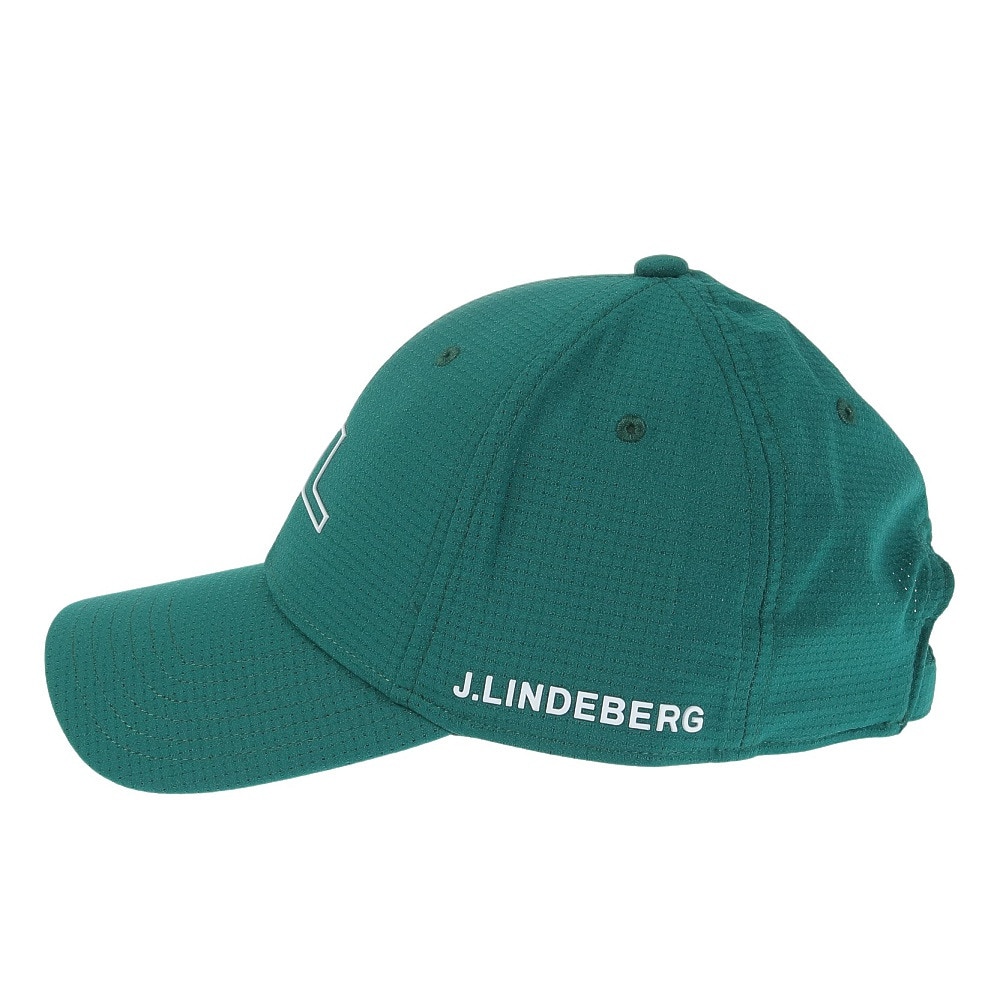 J.LINDEBERG（メンズ）ゴルフ Caden シリコン ロゴキャップ 073-59832-028