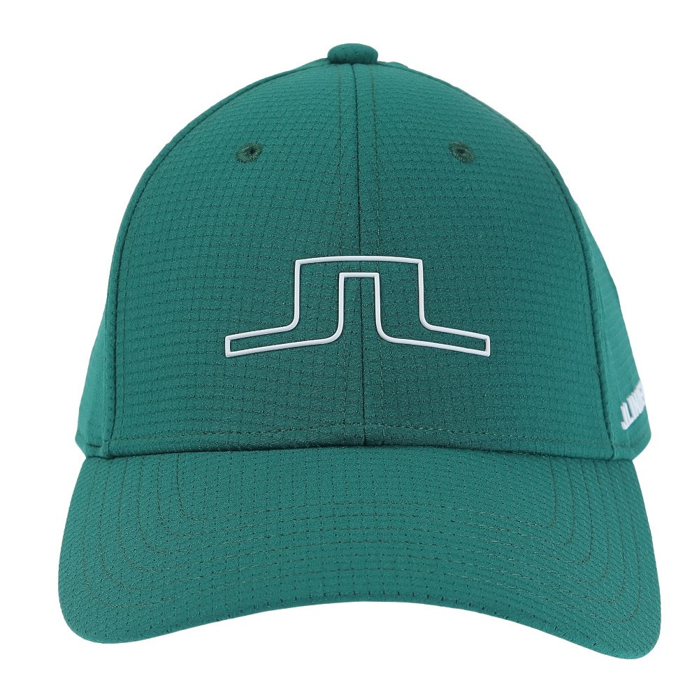 J.LINDEBERG（メンズ）ゴルフ Caden シリコン ロゴキャップ 073-59832-028