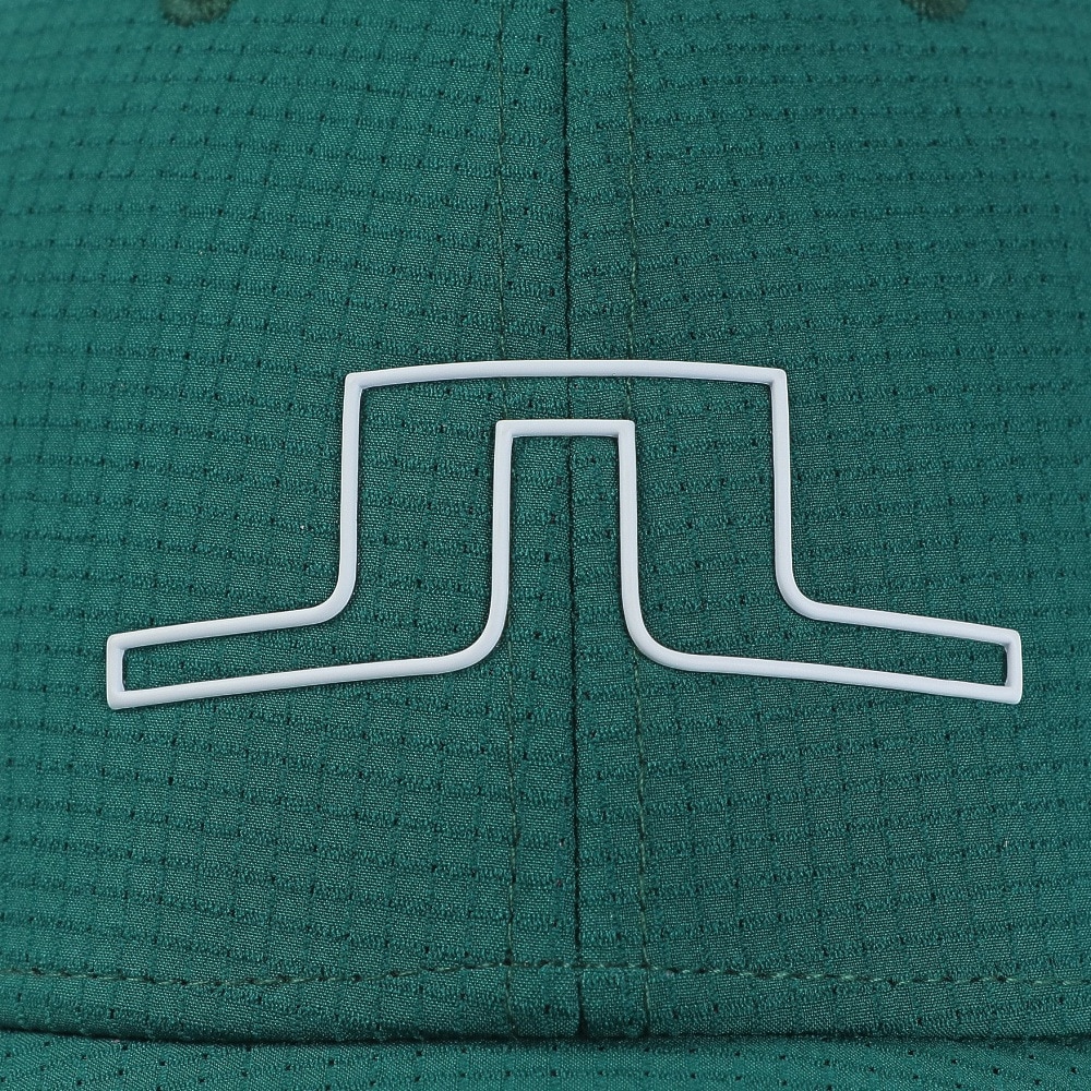 J.LINDEBERG（メンズ）ゴルフ Caden シリコン ロゴキャップ 073-59832-028
