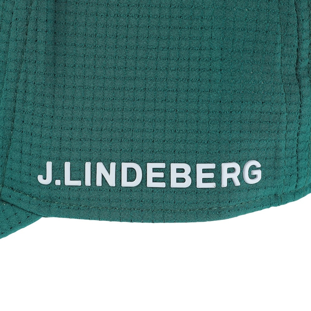 J.LINDEBERG（メンズ）ゴルフ Caden シリコン ロゴキャップ 073-59832-028