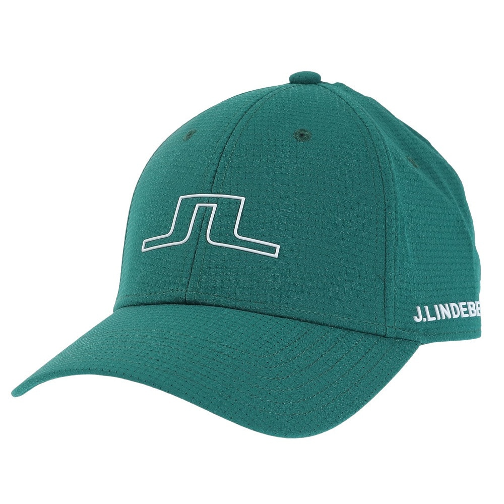 J.LINDEBERG（メンズ）ゴルフ Caden シリコン ロゴキャップ 073-59832-028