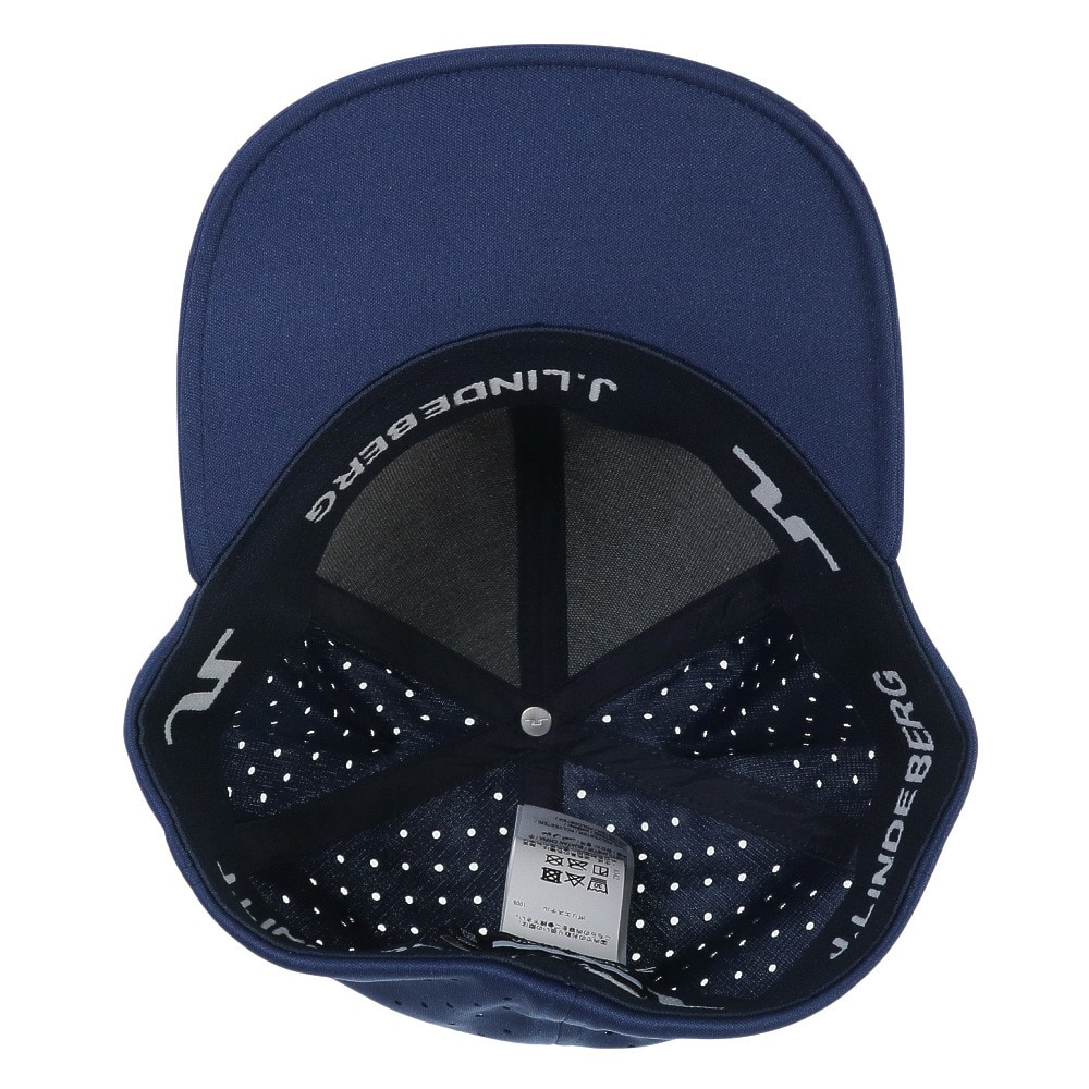 J.LINDEBERG（メンズ）ゴルフ Vince キャップ 073-59833-097
