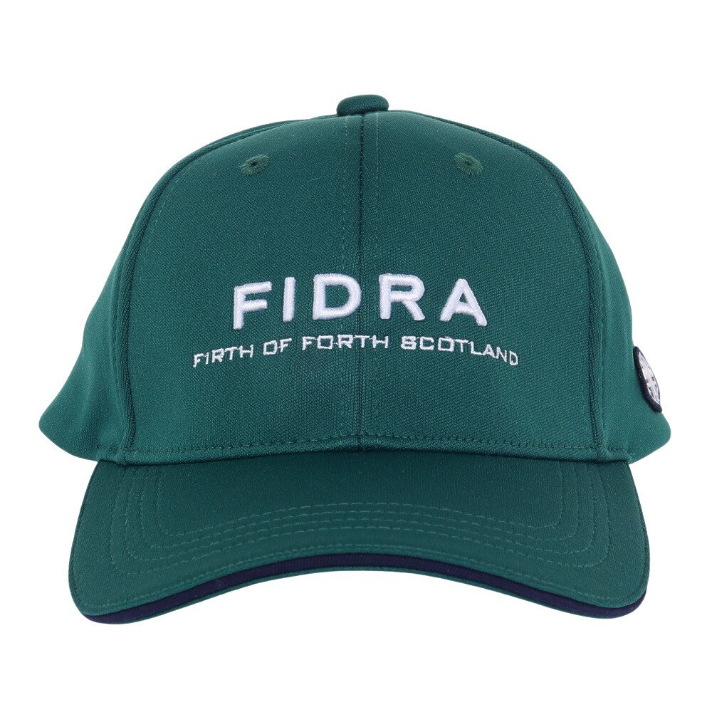フィドラ（FIDRA）（メンズ）ゴルフ クアトロスムース キャップ FD5QVA05 GRN
