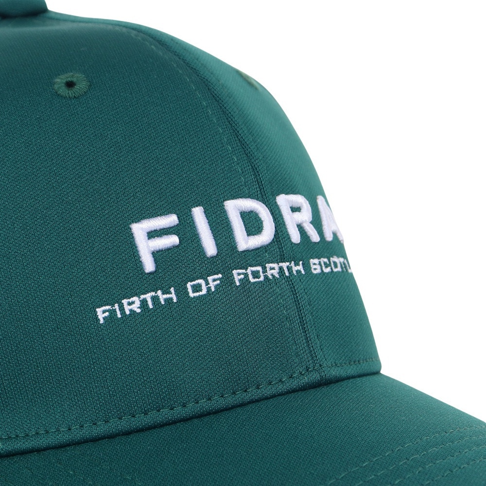 フィドラ（FIDRA）（メンズ）ゴルフ クアトロスムース キャップ FD5QVA05 GRN
