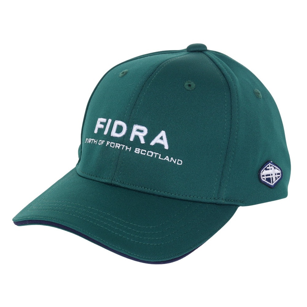 フィドラ（FIDRA）（メンズ）ゴルフ クアトロスムース キャップ FD5QVA05 GRN