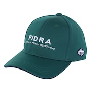 フィドラ（FIDRA）（メンズ）ゴルフ クアトロスムース キャップ FD5QVA05 GRN