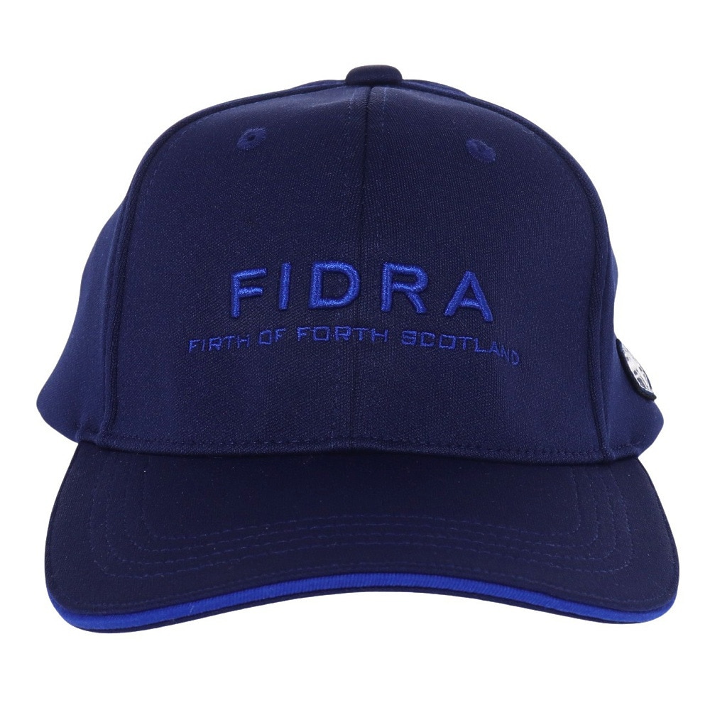 フィドラ（FIDRA）（メンズ）ゴルフ クアトロスムース キャップ FD5QVA05 NVY