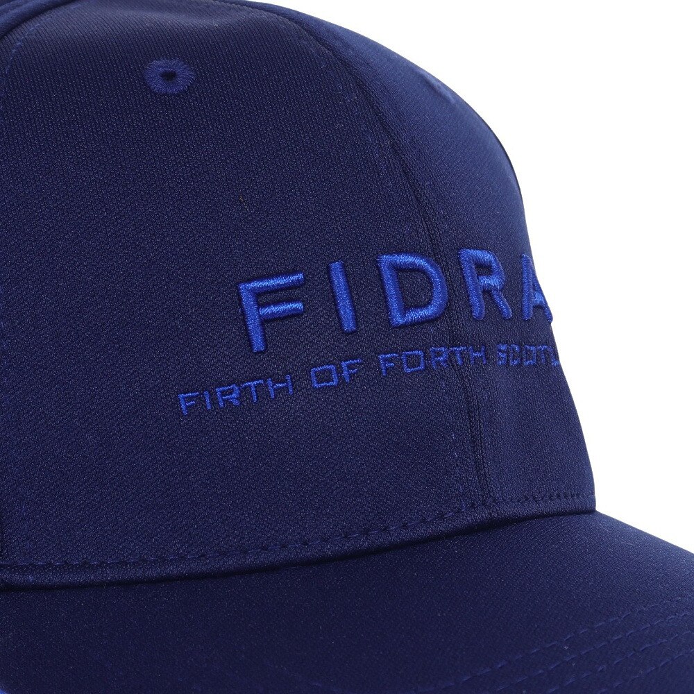 フィドラ（FIDRA）（メンズ）ゴルフ クアトロスムース キャップ FD5QVA05 NVY