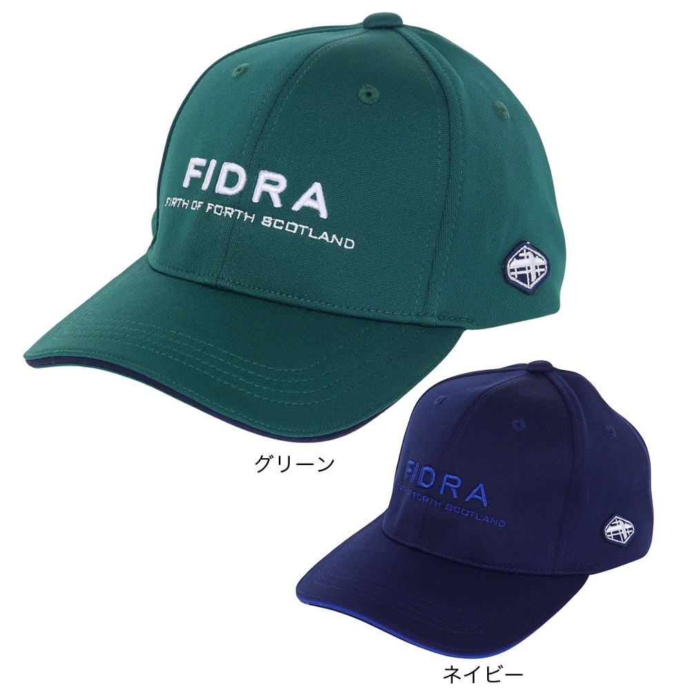 フィドラ（FIDRA）（メンズ）ゴルフ クアトロスムース キャップ FD5QVA05 GRN