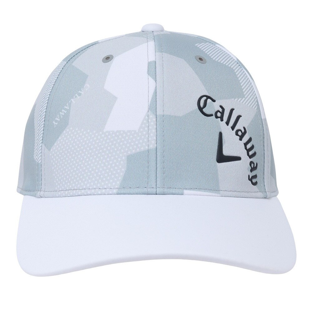 キャロウェイ（CALLAWAY）（メンズ）ゴルフ カモフラ柄キャップ C23291102-1030
