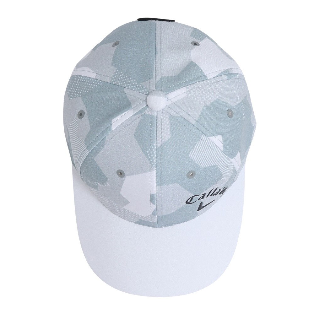 キャロウェイ（CALLAWAY）（メンズ）ゴルフ カモフラ柄キャップ C23291102-1030