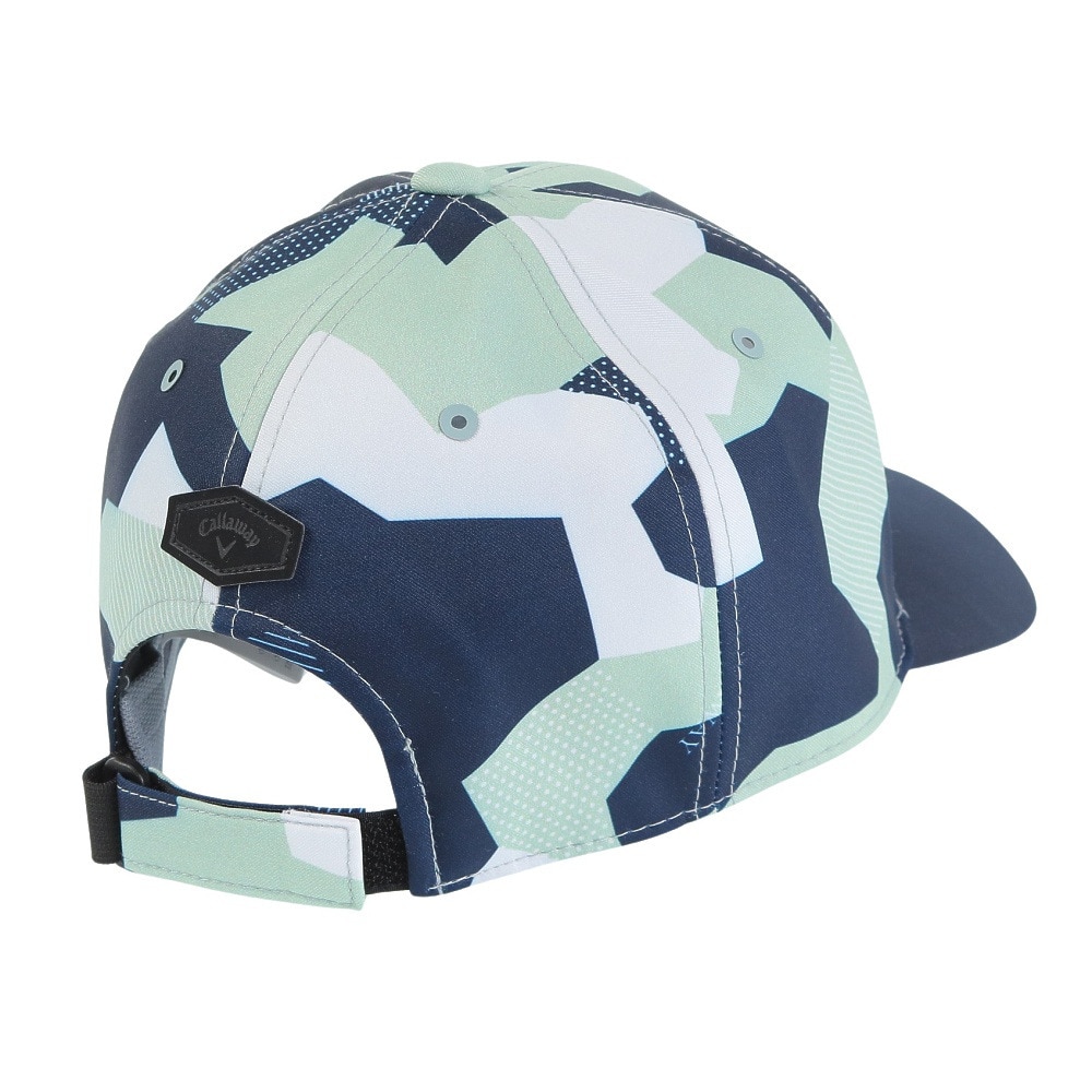 キャロウェイ（CALLAWAY）（メンズ）ゴルフ カモフラ柄キャップ C23291102-1130