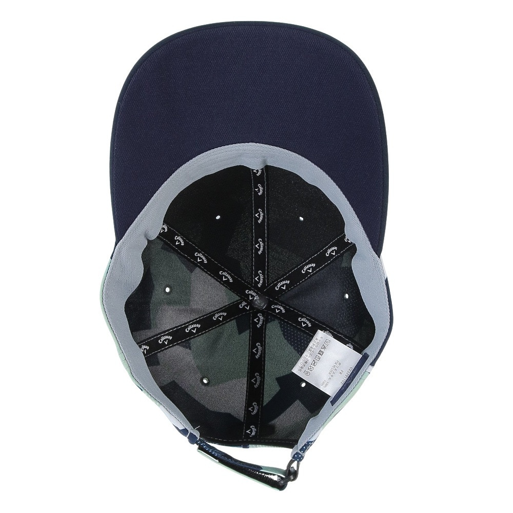 キャロウェイ（CALLAWAY）（メンズ）ゴルフ カモフラ柄キャップ C23291102-1130