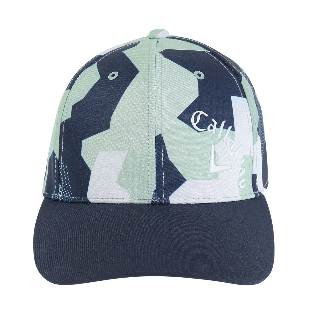 キャロウェイ（CALLAWAY）（メンズ）ゴルフ カモフラ柄キャップ C23291102-1130