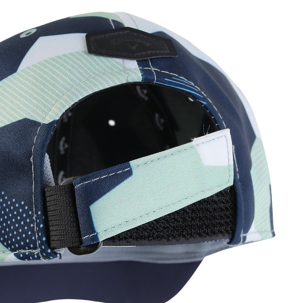 キャロウェイ（CALLAWAY）（メンズ）ゴルフ カモフラ柄キャップ C23291102-1130