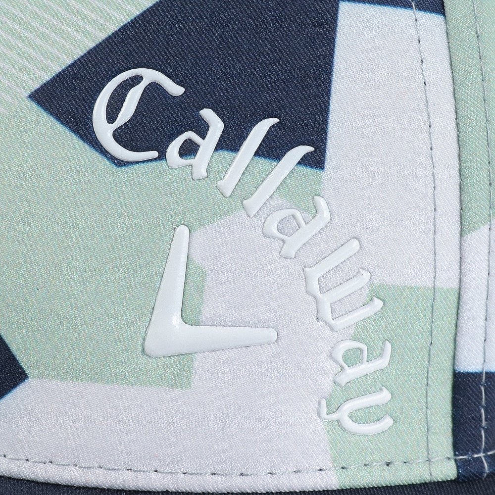 キャロウェイ（CALLAWAY）（メンズ）ゴルフ カモフラ柄キャップ C23291102-1130
