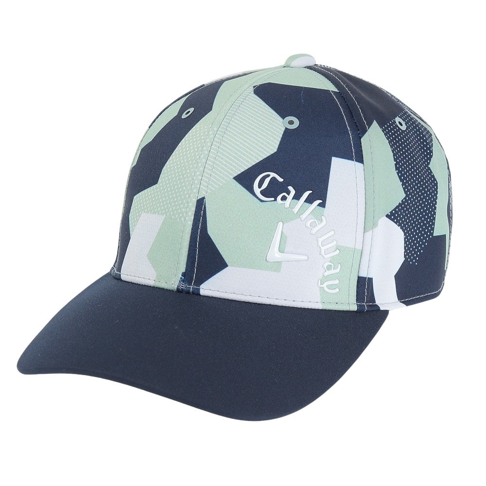 キャロウェイ（CALLAWAY）（メンズ）ゴルフ カモフラ柄キャップ C23291102-1130