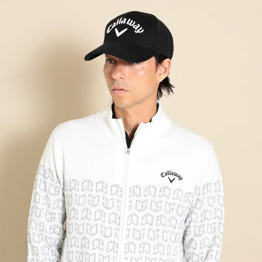 キャロウェイ（CALLAWAY）（メンズ）ゴルフ 天竺編みニットキャップ C23291108-1010