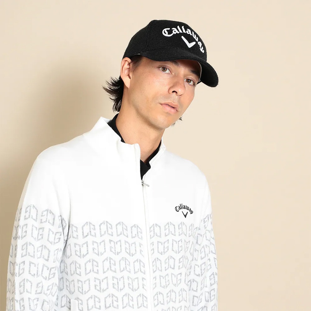 キャロウェイ（CALLAWAY）（メンズ）ゴルフ 天竺編みニットキャップ C23291108-1010